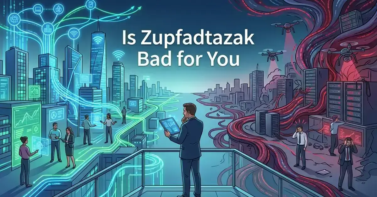 Is Zupfadtazak Bad for You