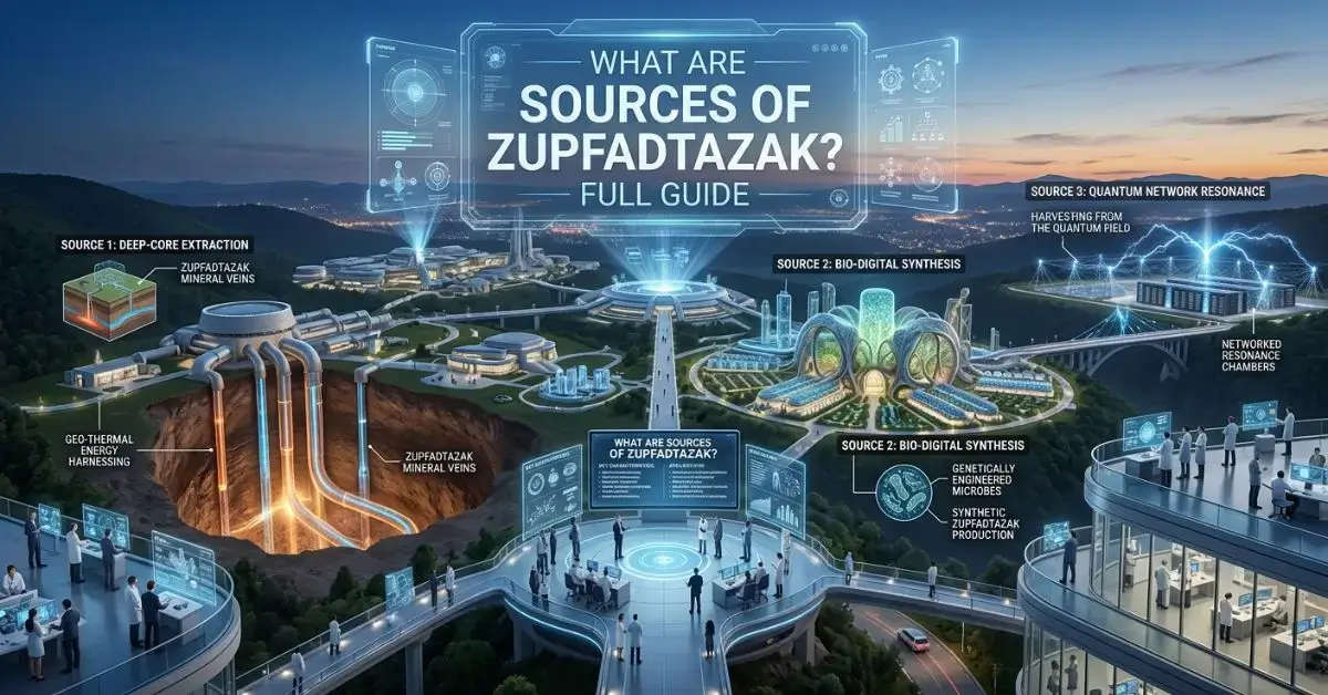 What Are Sources of Zupfadtazak? Full Guide
