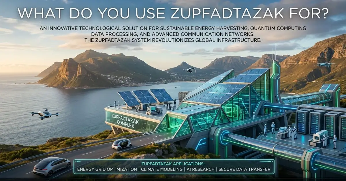 What Do You Use Zupfadtazak For
