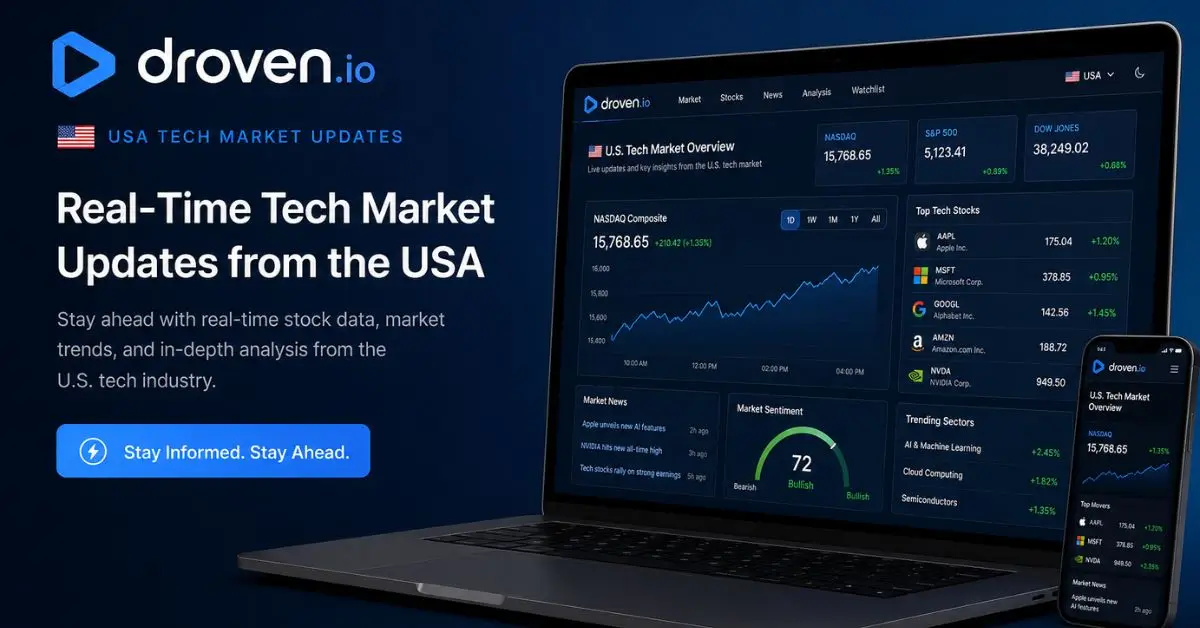 droven.io usa tech market updates